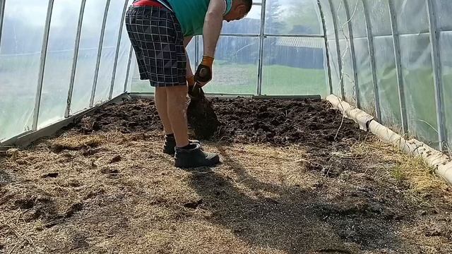 pro.hozyaistvo Теплица готова! Пошаговый гид для начинающих.