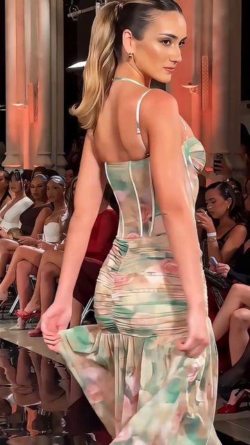 pGA8bP1Zruo - Classy tight floral thigh dress summer outfit idea for the day #fashion  #style #outfi