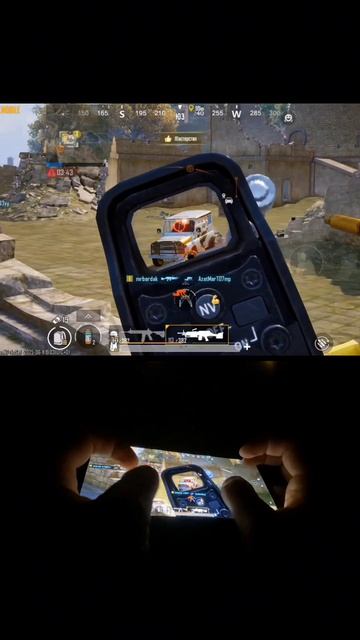 Pubg Mobile 🔥 Хенд Кам