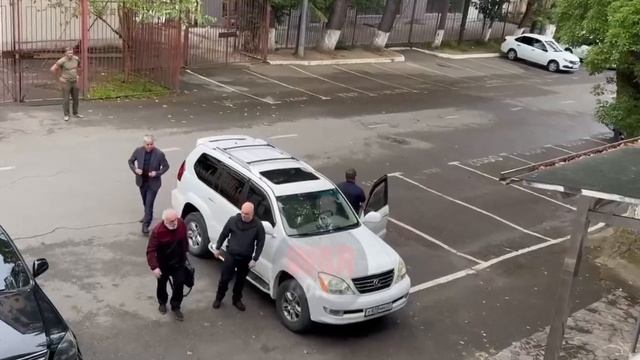 Устроивший стрельбу в парламенте Абхазии депутат Харазия задержан