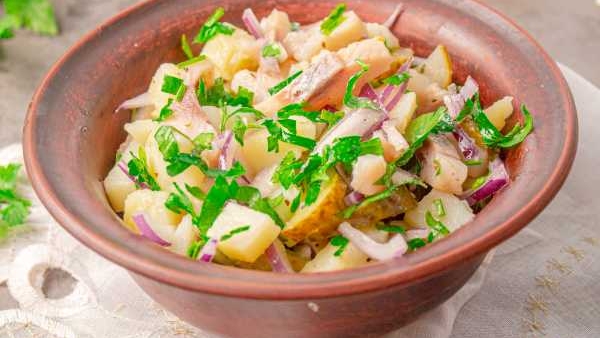 Самый вкусный «деревенский» салат 😋