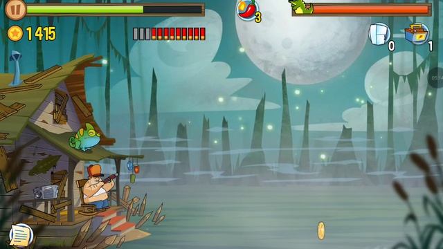 Swamp Attack #42