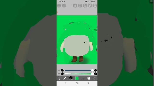 Делаем из скина с чг моего друга обыкновенного чикена.mp4