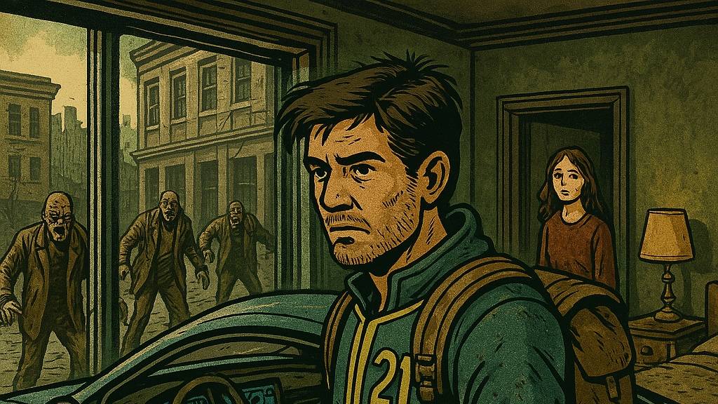 🔥 «Fallout 4: Радиоактивный ПУПЕР ПОП ЧЕ ДЕЛАТЬ ДАЛЬШЕ ТОЛЕ