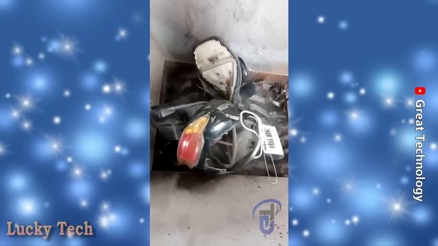 САМОДЕЛЬНАЯ ТЕХНИКА, УДИВИТЕЛЬНЫЕ ТЕХНОЛОГИИ И НЕОБЫЧНЫЕ МАШИНЫ И МЕХАНИЗМЫ ✦ 304 ✦ Lucky Tech