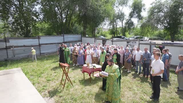 2025-06-14 Молебное пение с акафистом Покрову Божией Матери