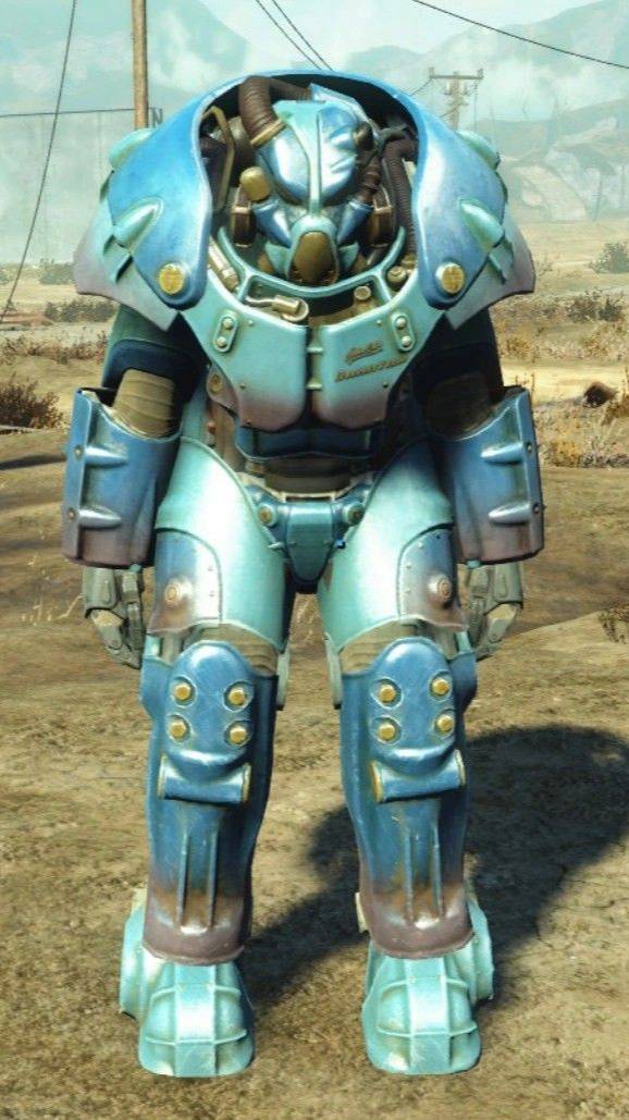 Силовая броня X - 01 "Квант".