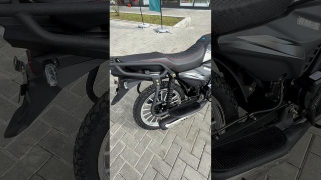 REGULMOTO ALPHA RM5 ПОЛУАВТОМАТ!!!
