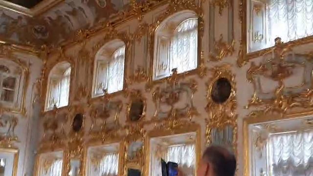 ПЕТЕРБУРГ! БОЛЬШОЙ ПЕТЕРГОФСКИЙ Дворец. Серия grad15