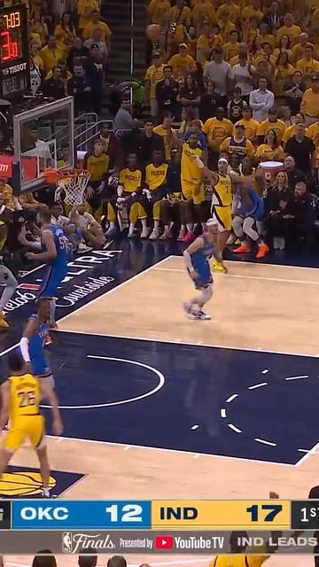 Nembhard & the Pacers have 4 triples early in Game 4!