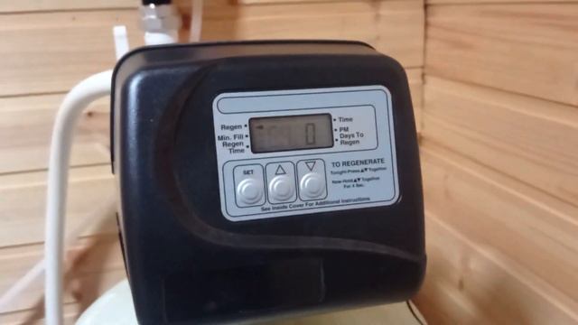 Как убрать железо из воды из скважины - добавляем фильтр с внешним эжектором