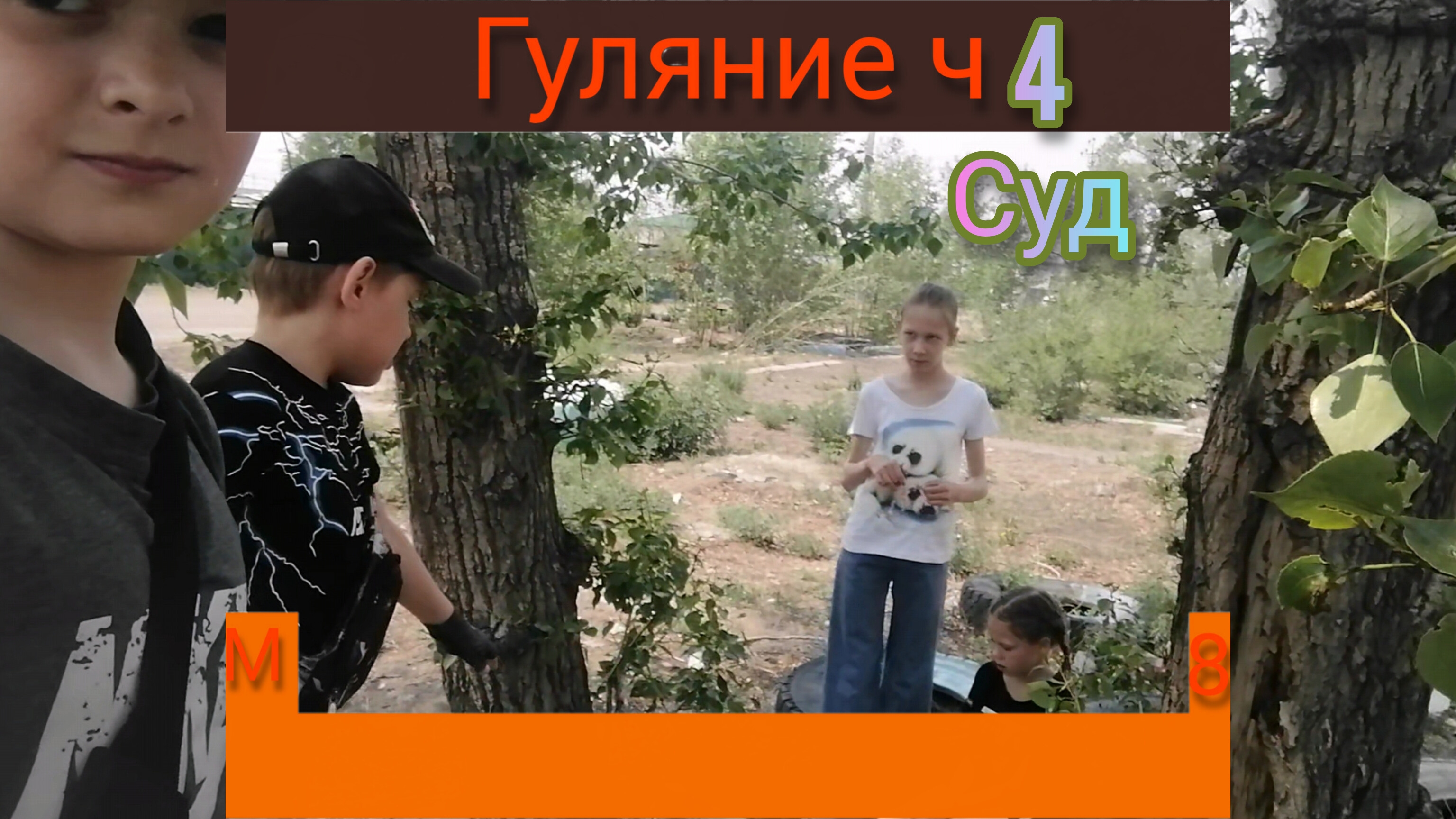 гуляние ч4 суд