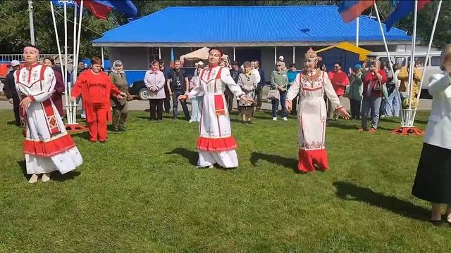 98. Чувашия. "Юрататăн пулсан". Трио "Тантăшсем". СДК Озёрский Оренбургская обл.
