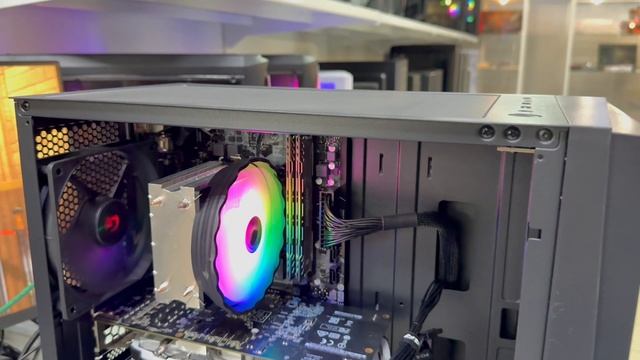 24500₽, i3 10100F, 16Gb, ssd 512Gb, Radeon RX 570 4Gb, 600W