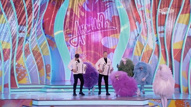 "Побег" - Аккордеонисты Братья Бондаренко