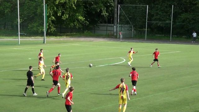 Тушино 0:2 Импульс  2011 г.р.  2 тайм
11 июня 2025 г.