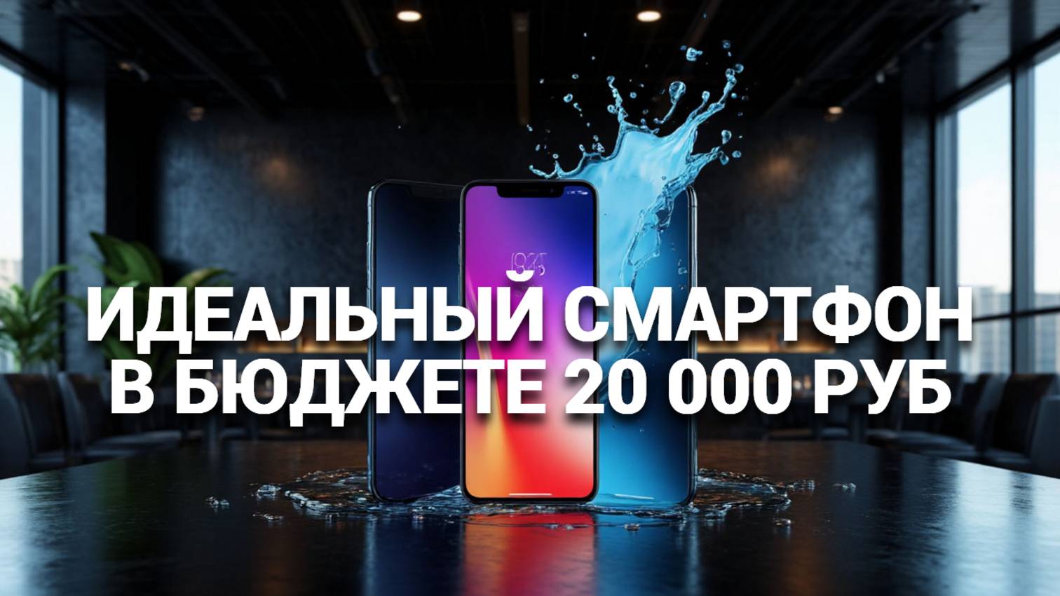 Обзор лучших смартфонов до 20000 рублей! 🌟 Рейтинг 2025 года 📊 Не пропустите!