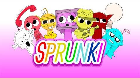 Sprunki OC RP Официальный трейлер