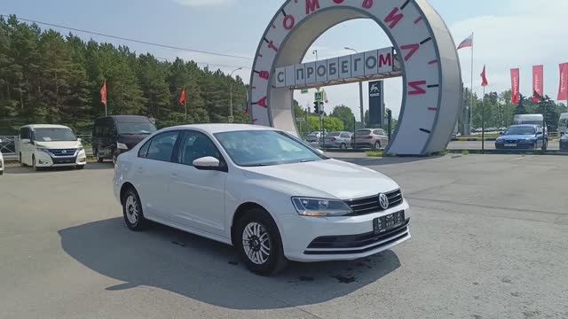 Volkswagen Jetta 1.6 MPI AT (110 л.с.) 2017