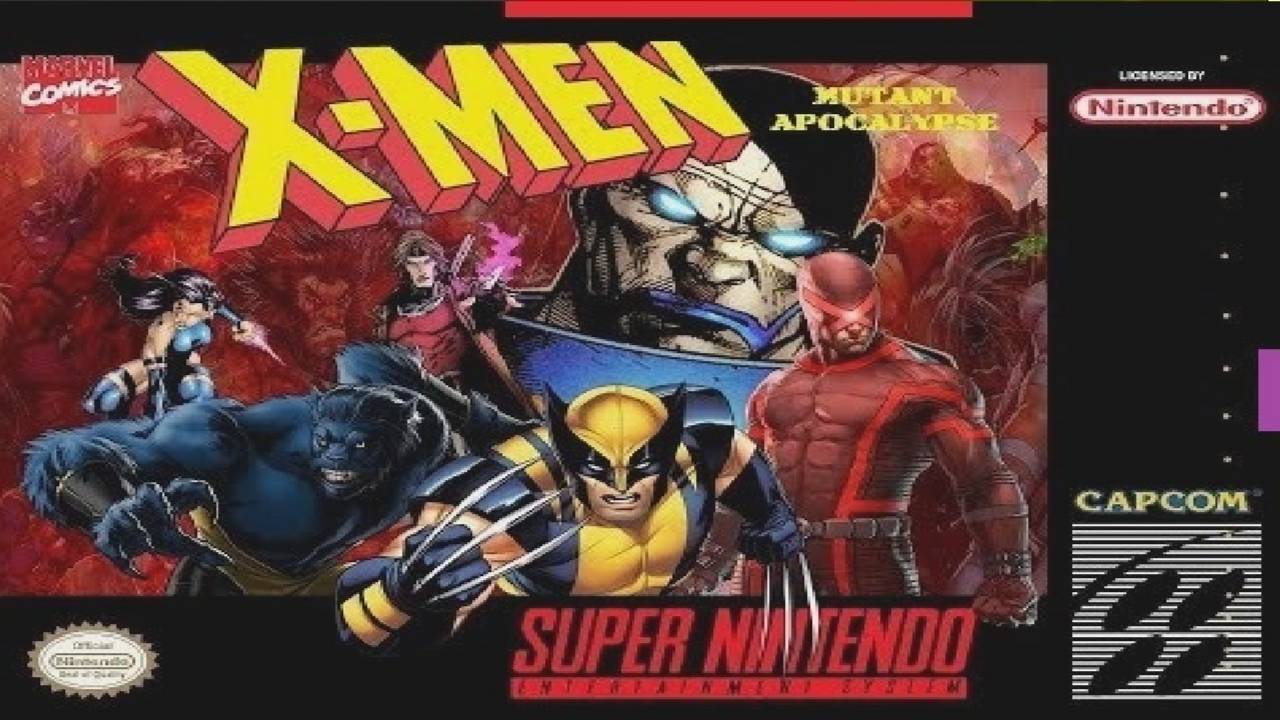 X-Men - Mutant Apocalypse (SNES) Полное прохождение