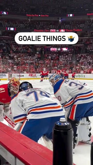 Goalies Doing Goalie Things