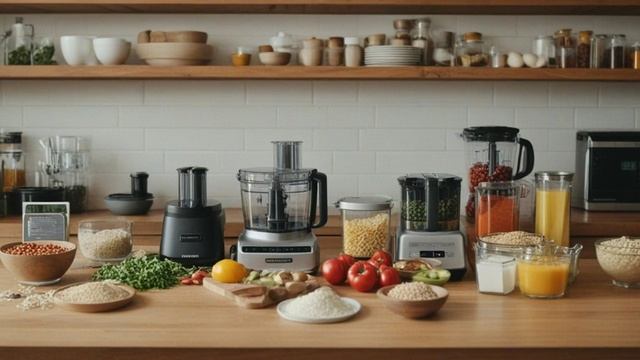Лайфхаки для эффективного использования кухонного комбайна
