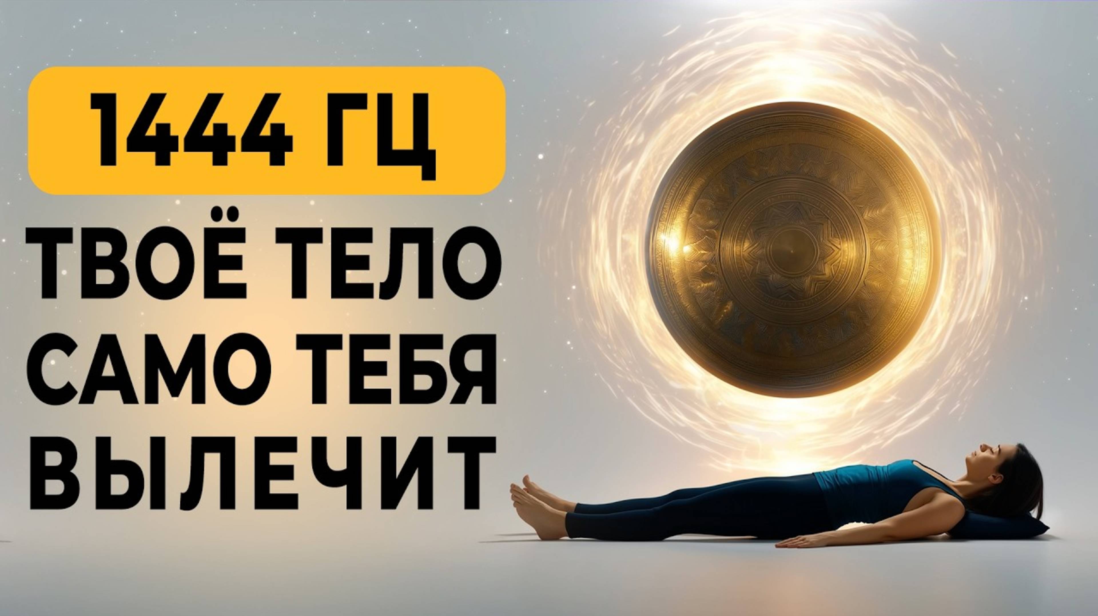 1444 Гц 💫Частота Полной Регенерации Пока Ты Спишь ✨ Твоё Тело Восстанавливается Само
