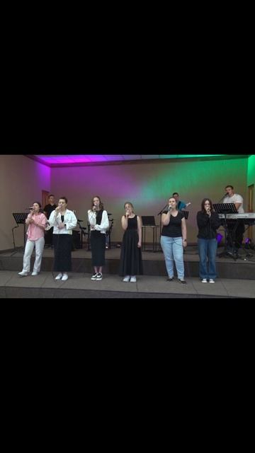 🌊 Океаны, церковь Эммануил Алматы #worship #shorts