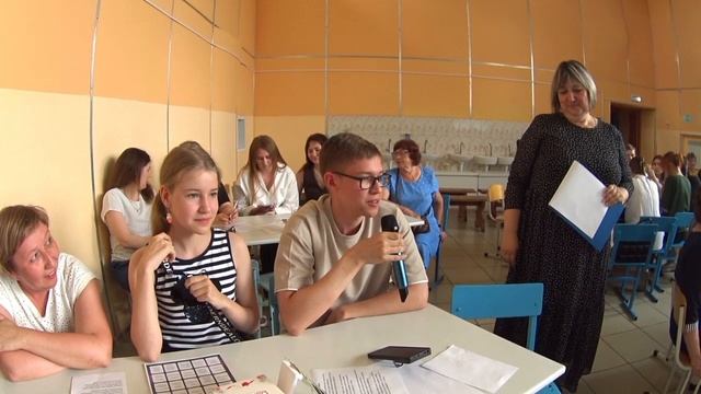 Встреча одноклассников 2 часть в Мокроусово Курганской области 13 июня 2025 г