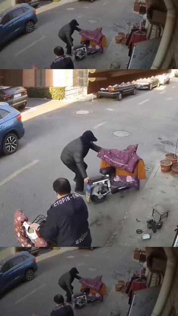 Бунт мотоцикла.