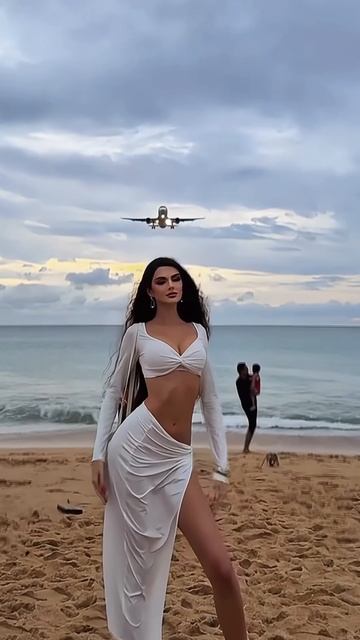 xbjlANPiUps - My beautiful white thigh swimsuit summer outfit for the beach #fashion #style #outfit