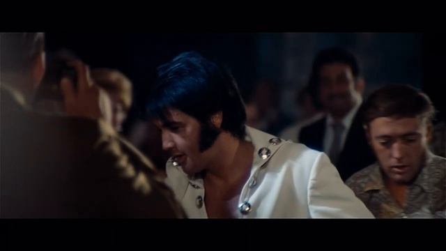 ELVIS PRESLEY - Santa Claus Is Back In Town  (New Edit) 4K