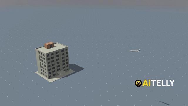 Наглядный обзор нападения Израиля на Иран. 3D-реконструкция