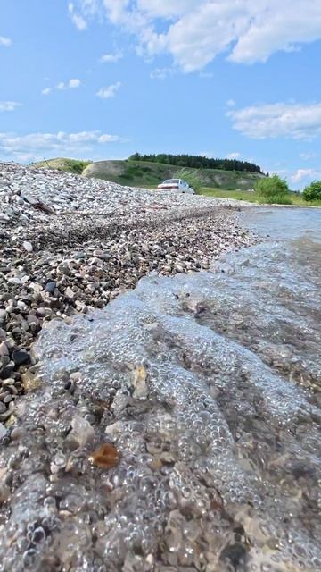 Как будто море... Берег Волги у села Новодевичье