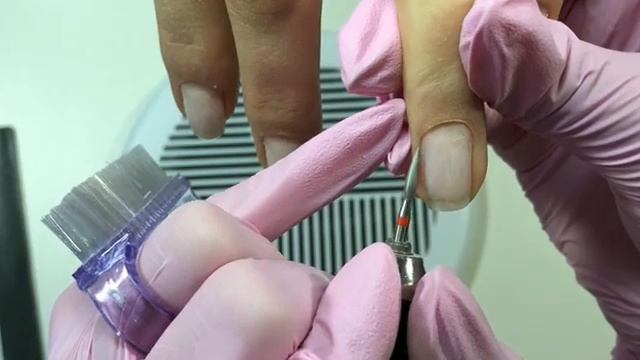 Курсы маникюра 💅🏻 / комбинированный маникюр / маникюр пошагово