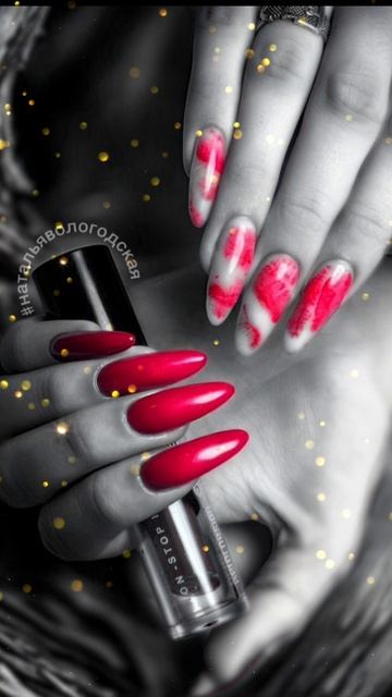 Отпечатка своих губ на ногтях помадой🔥💅🙌🏻❤️Стильно Модно Подпишись