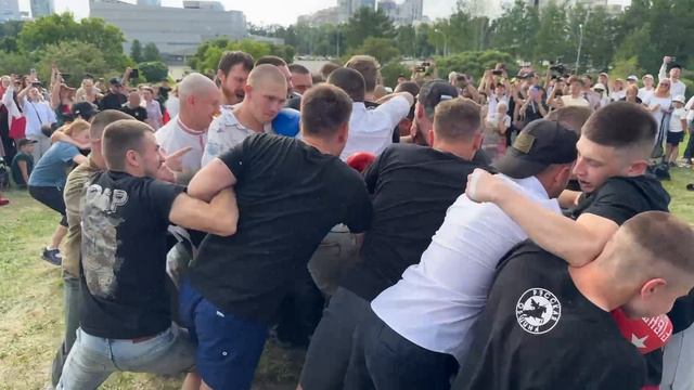 "Стенка на стенку"  - возрождаем русские традиции
