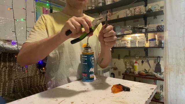Делаем и заменяем термопару хромель - алюмель