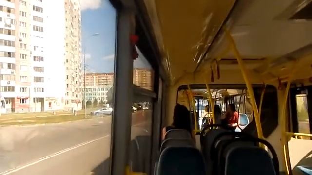 Поездка на автобусе ЛиАЗ-6213.22 № 04371 (040394) Маршрут № 855 Москва.
