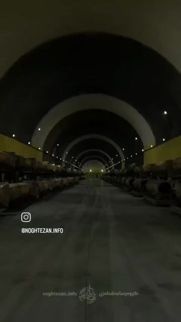 На фоне израильских ударов по Ирану в Сети показали видео иранских подземных арсеналов с оружием