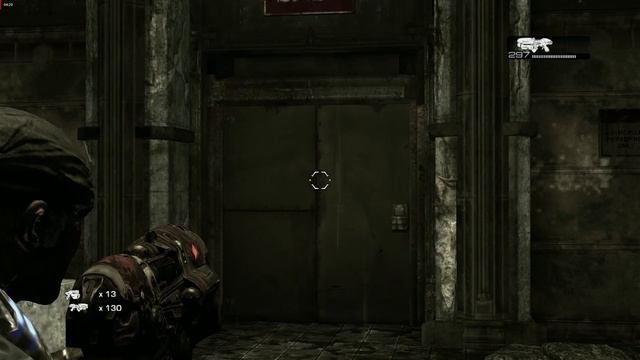 Прохождение Gears of War #1 (Пепел: Через 14 лет после дня "П")