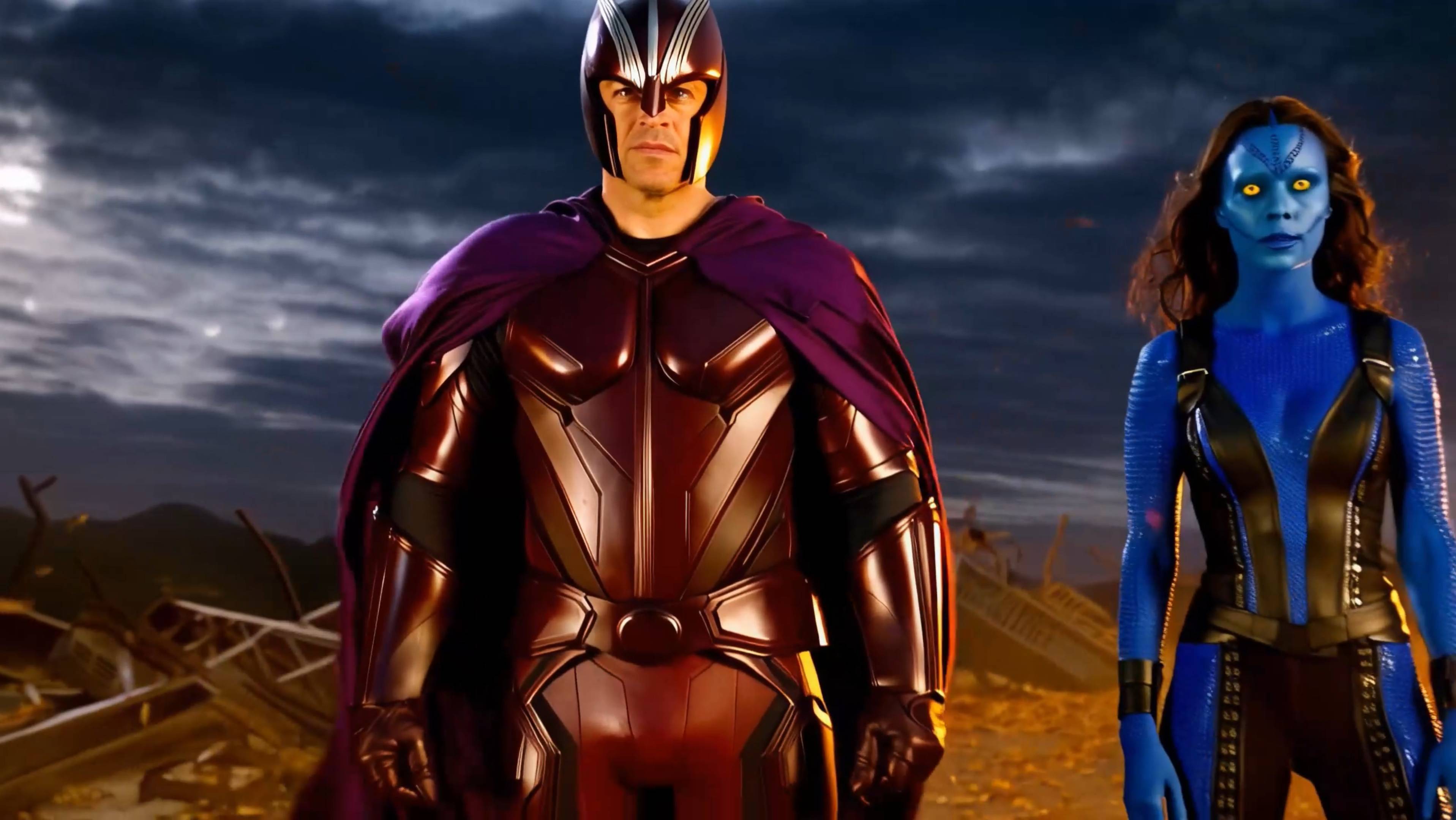 X-Men 1992 Live Action AI Remake Intro