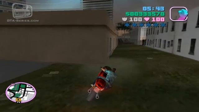 GTA Vice City - Walkthrough - Unique Stunt Jumps #6 - Little Haiti