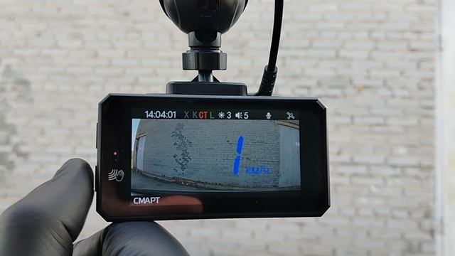 X-CAN S5 Wi-Fi GPS. Переключение режимов детектирования.