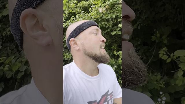 Налобинская повязка для бега. #БегаемХудеем #ЯЕду