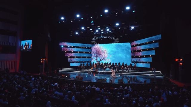 Jaloliddin Ahmadaliyev - San bir tomon, Man bir tomon (consert 2024)