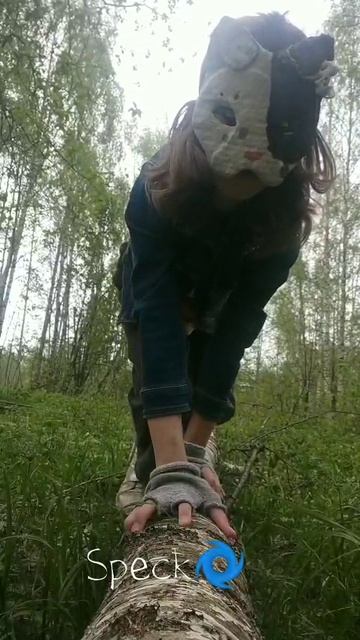 квадробика в лесу