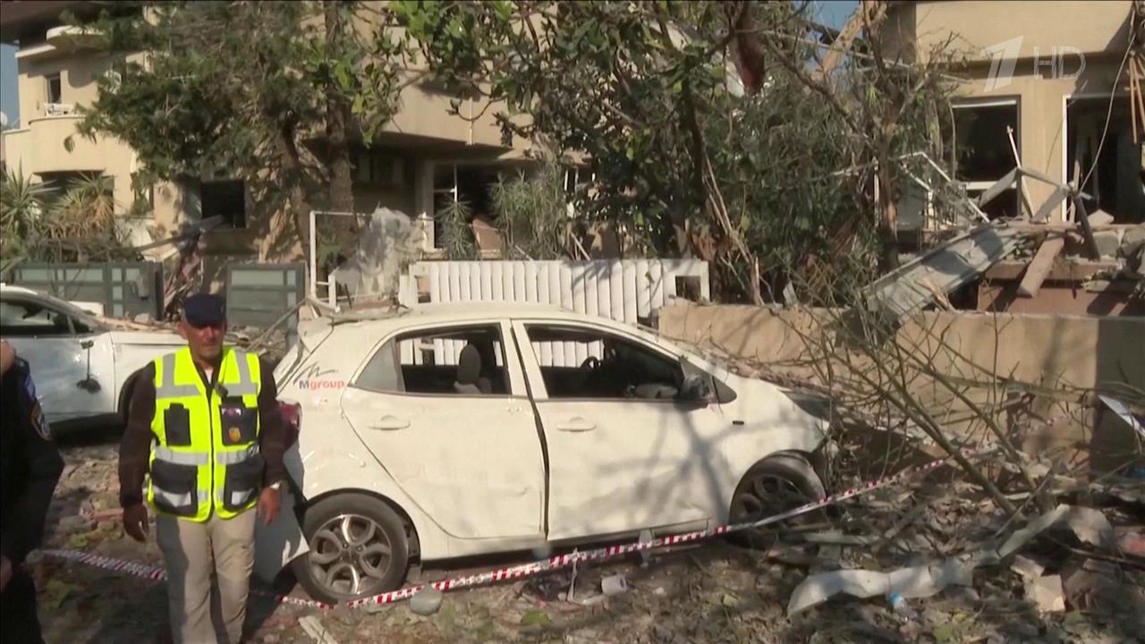 Продолжают приходить сообщения об обмене ударами Израиля и Ирана