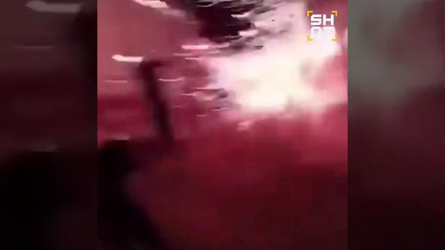 Видео ракетных ударов по Израилю.
