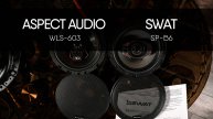 ASPECT AUDIO WLS-603 vs SWAT SP-B6